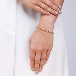 Pulseira com Elos