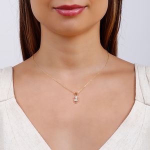 Colar com Pingente Filha