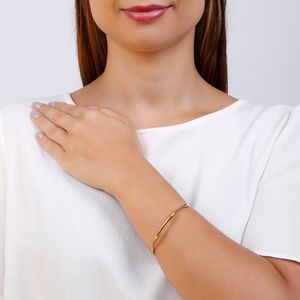 Pulseira Estilo Bambu