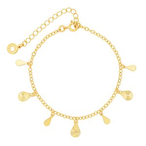 Pulseira com Pingentes
