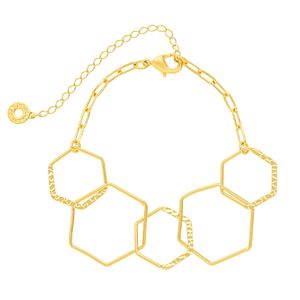Pulseira Geométrica