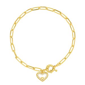 Pulseira com Coração
