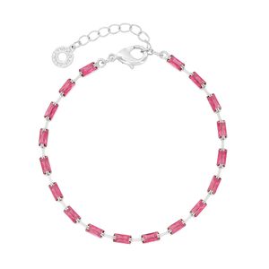 Pulseira com Pedras de Vidro
