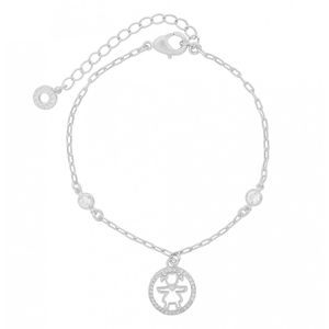 Pulseira com Pingente "Filha"