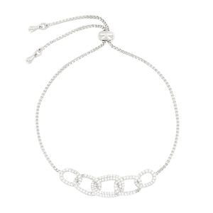 Pulseira com Elos Cravejados