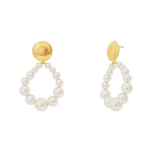 Brinco com Pérolas
