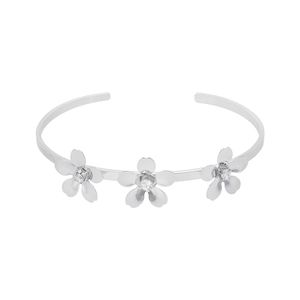Pulseira com Flores