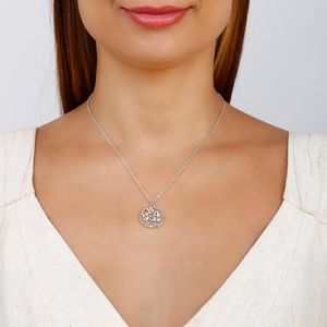 Colar com Pingente "Árvore da Vida"