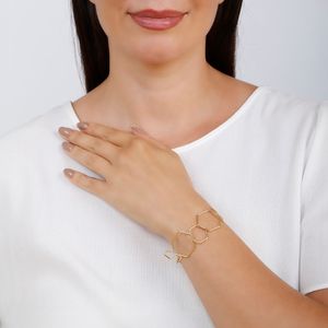 Pulseira Geométrica