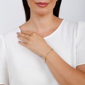 Pulseira Trabalhada
