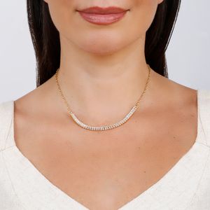 Colar com Zircônias