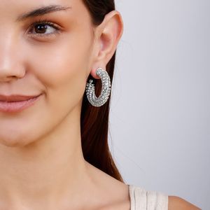 Argola em Strass