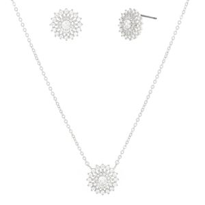Conjunto com Flores