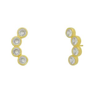 Ear Cuff em Zircônias