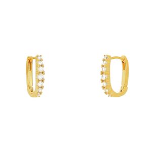 Mini Argola com Zircônias