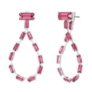 Ear Jacket com Pedras de Vidro