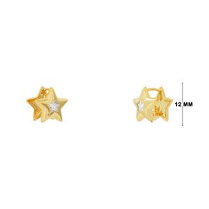 Mini Argola Estrela