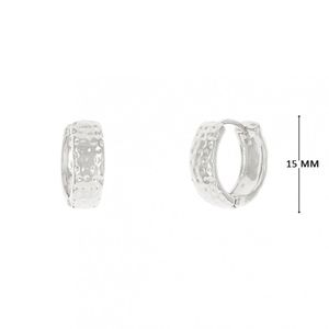 Mini Argola Martelada