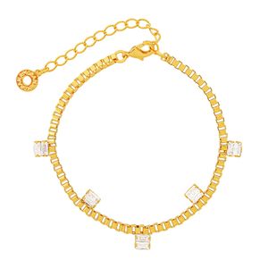 Pulseira com Zircônias