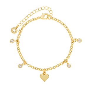 Pulseira com Coração