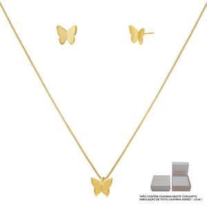 Conjunto Borboleta