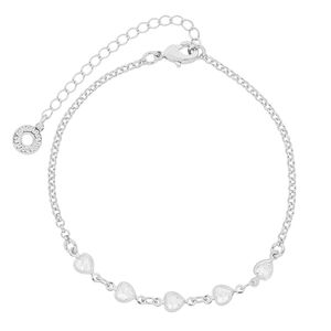 Pulseira de Corações
