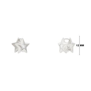 Mini Argola Estrela