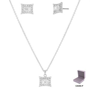 Conjunto Cravejado