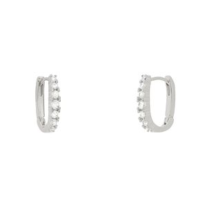 Mini Argola com Zircônias