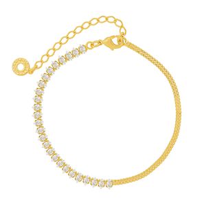 Pulseira com Zircônias