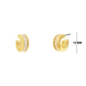 Mini Argola com Zircônias