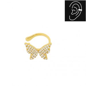 Piercing Fake com Borboleta