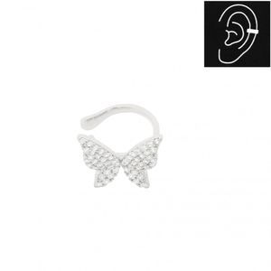 Piercing Fake com Borboleta