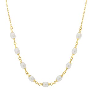 Colar com Pérolas
