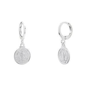 Mini Argola com Medalha de São Bento