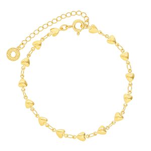 Pulseira de Corações