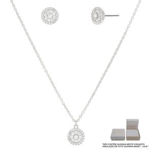 Conjunto Cravejado