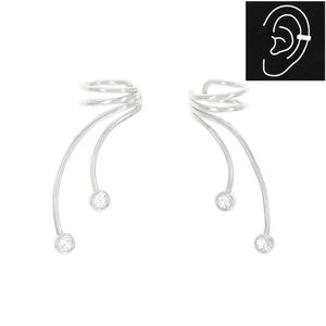 Piercing Fake com Zircônias