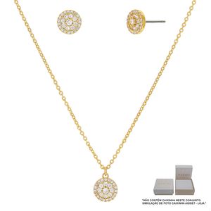 Conjunto Cravejado