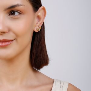 Ear Cuff de Flores