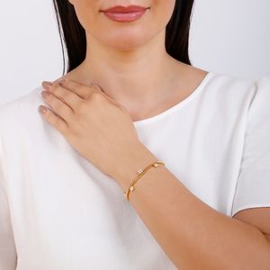 Pulseira com Zircônias