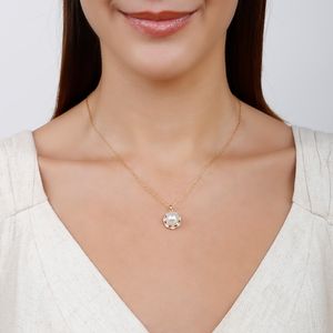 Colar com Pingente de Pérola