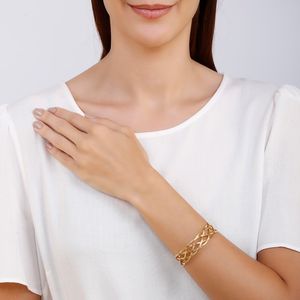 Pulseira Entrelaçada
