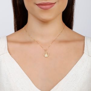 Colar com Pingente Nossa Senhora de Fátima