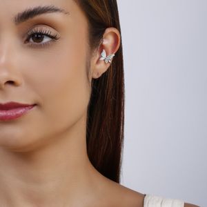 Piercing Fake com Borboleta