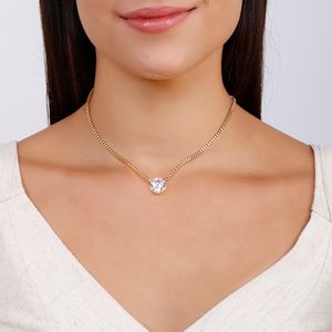 Colar com Zircônia