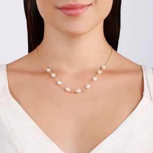 Colar com Pérolas