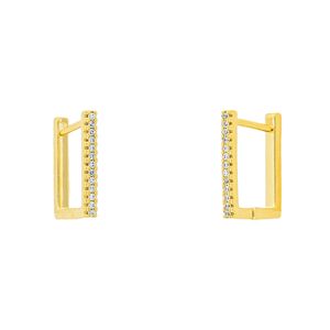 Mini Argola Quadrada