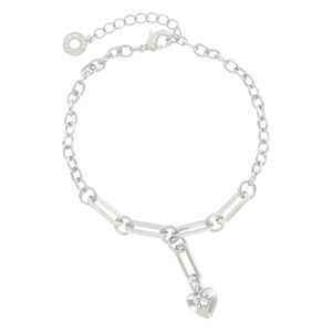 Pulseira com Coração