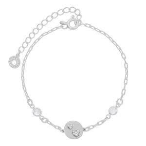 Pulseira com Corações